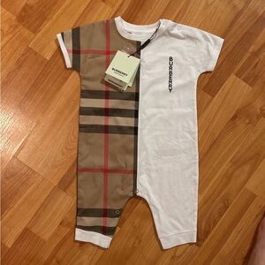 Brand new, tags on! Designer baby body suit!